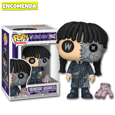 PRÉ-VENDA: Funko Pop! Wednesday- Wednesday Addams Patchwork 1942