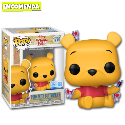 PRÉ-VENDA: Funko Pop! Winnie The Pooh - Pooh with Butterflies 1776