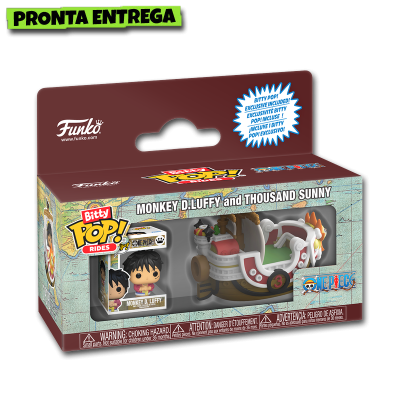 Funko Bitty Pop! Rides Monkey D. Luffy and Thousand Sunny