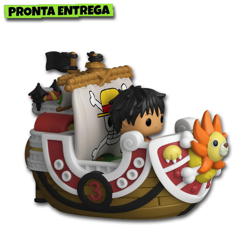Funko Bitty Pop! Rides Monkey D. Luffy and Thousand Sunny 2