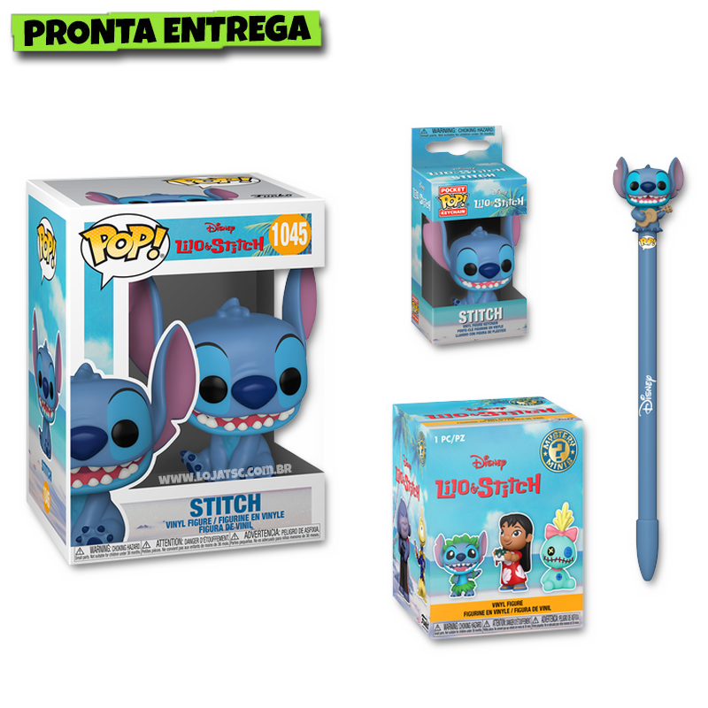 Funko Bundle Box Disney – Lilo & Stitch 4-Pack