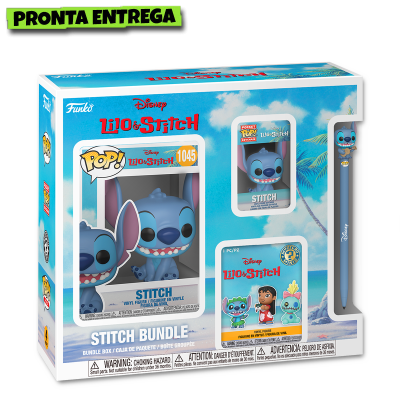 Funko Bundle Box Disney - Lilo & Stitch 4-Pack