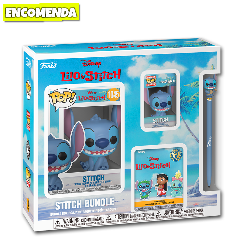 Funko Bundle Box Disney – Lilo & Stitch 4-Pack 2
