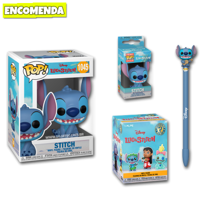 PRÉ-VENDA: Funko Bundle Box Disney - Lilo & Stitch 4-Pack