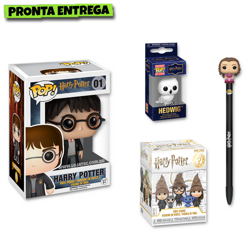 Funko Bundle Box Harry Potter 4-Pack