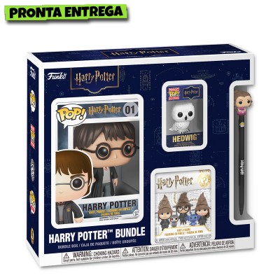 Funko Bundle Box Harry Potter 4-Pack