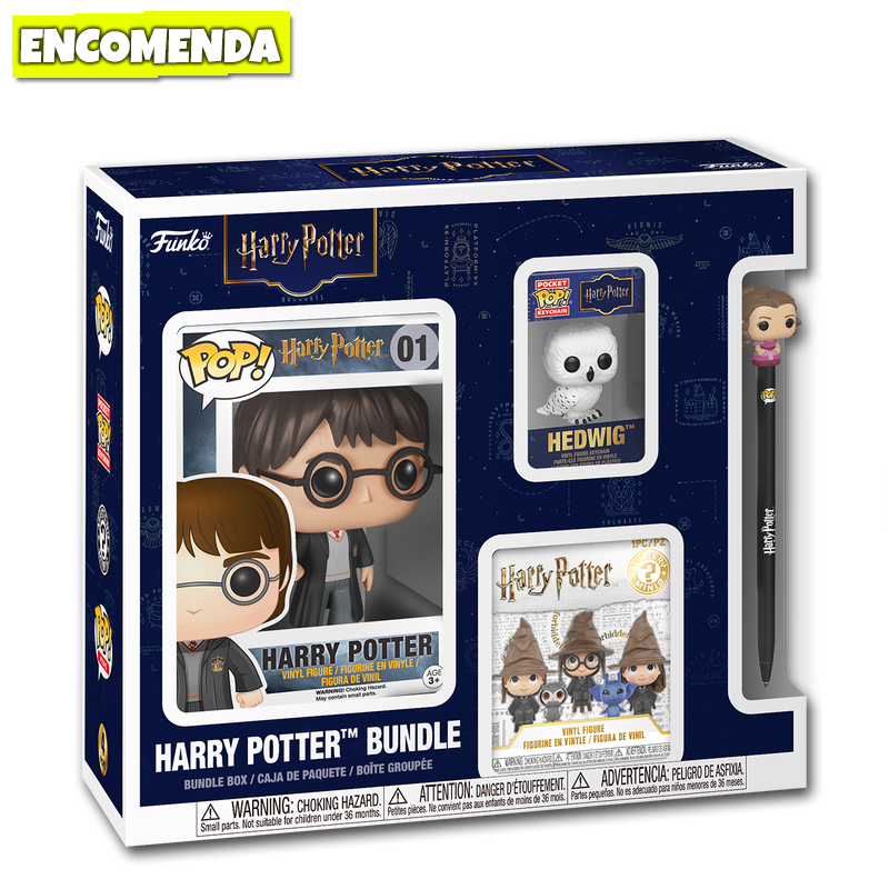 Funko Bundle Box Harry Potter 4-Pack 2
