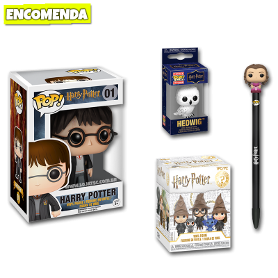 PRÉ-VENDA: Funko Bundle Box Harry Potter 4-Pack