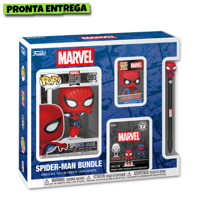Funko Bundle Box Spider-Man 4-Pack