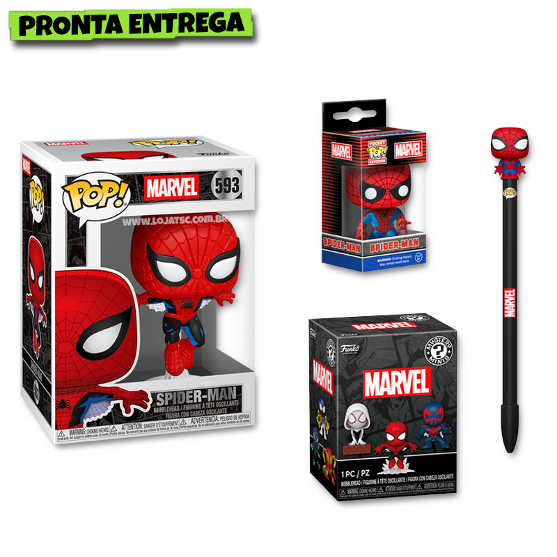 Funko Bundle Box Spider-Man 4-Pack