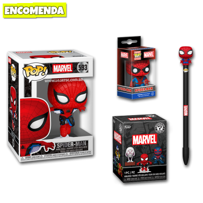 PRÉ-VENDA: Funko Bundle Box Spider-Man 4-Pack