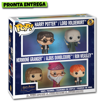 Funko Harry Potter 5-Pack