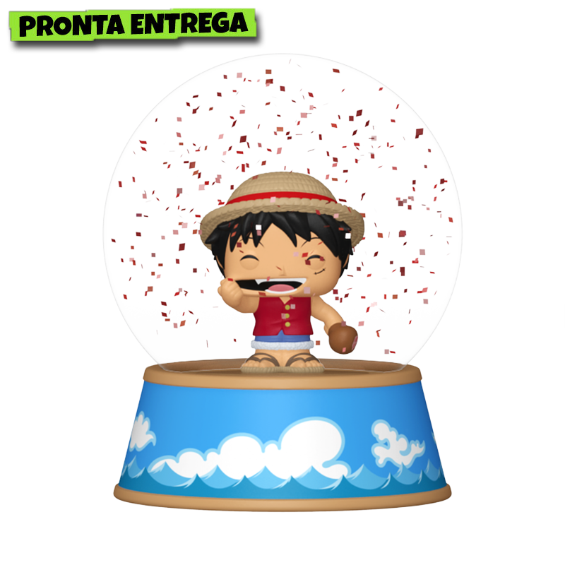 Funko One Piece Mini Glitter Globe – Monkey D. Luffy 2