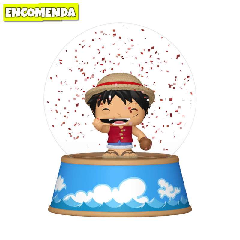 Funko One Piece Mini Glitter Globe – Monkey D. Luffy 2