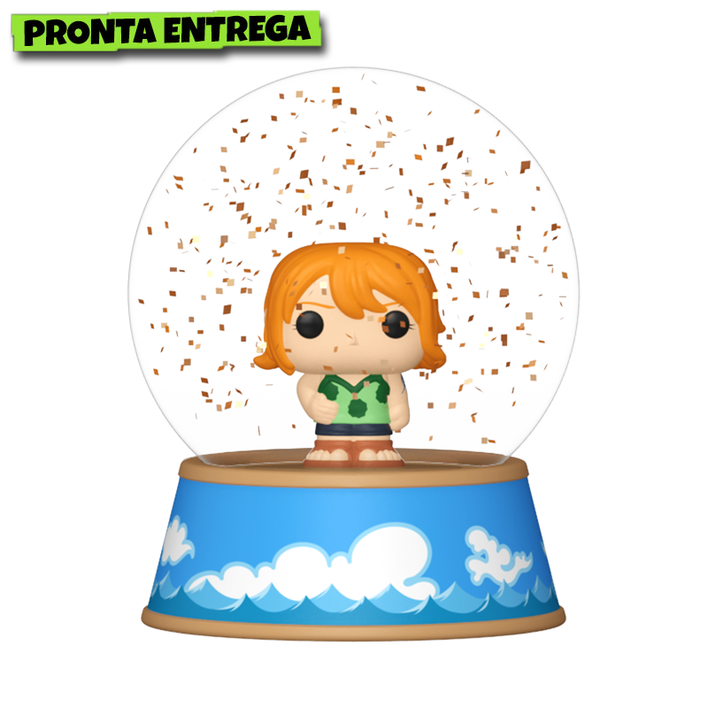 Funko One Piece Mini Glitter Globe – Nami 2