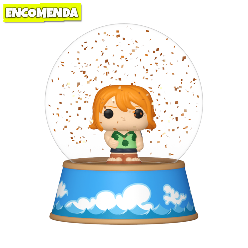 Funko One Piece Mini Glitter Globe – Nami 2