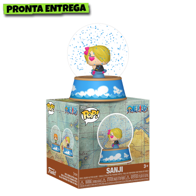 Funko One Piece Mini Glitter Globe - Sanji