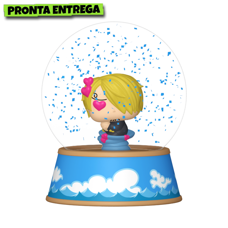 Funko One Piece Mini Glitter Globe – Sanji 2