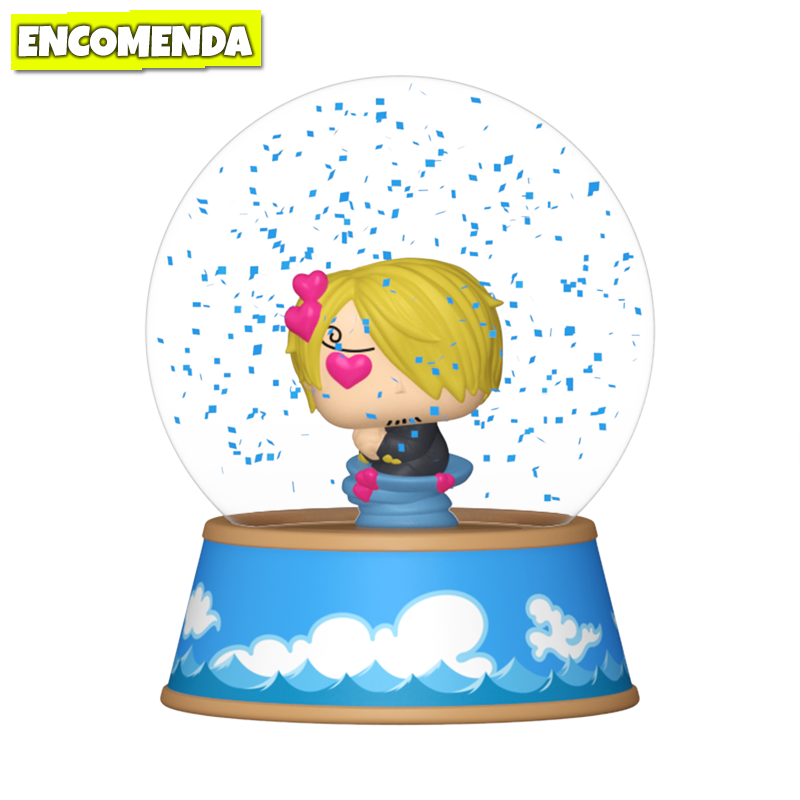 Funko One Piece Mini Glitter Globe – Sanji 2