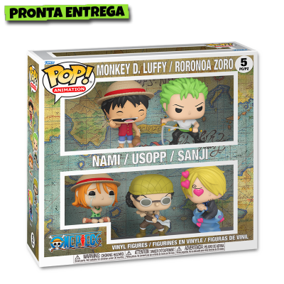 Funko One Piece - Straw Hat Pirates 5-Pack