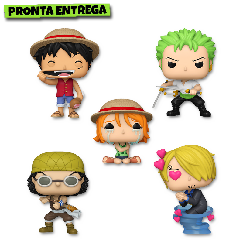 Funko One Piece – Straw Hat Pirates 5-Pack 2 2