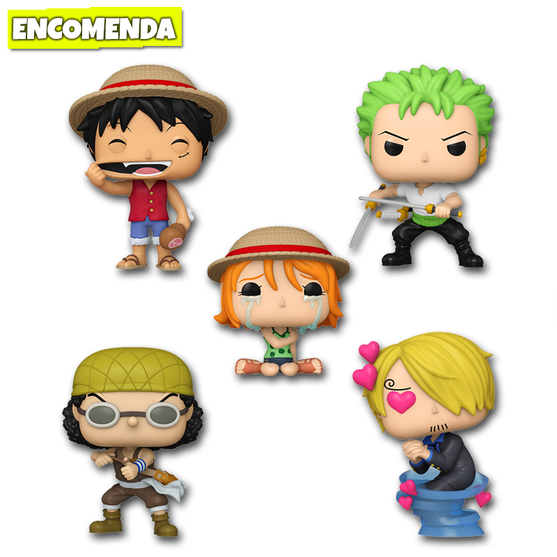 Funko One Piece – Straw Hat Pirates 5-Pack 2