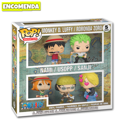 Funko One Piece - Straw Hat Pirates 5-Pack
