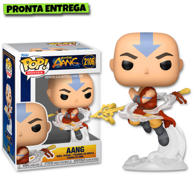 Funko Pop! Avatar Aang The Last Airbender - Aang 2106