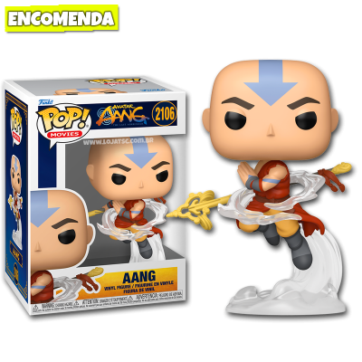 PRÉ-VENDA: Funko Pop! Avatar Aang The Last Airbender - Aang 2106