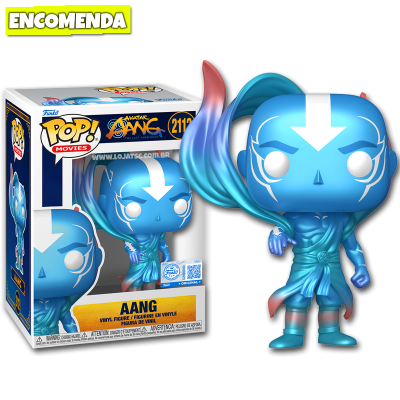 PRÉ-VENDA: Funko Pop! Avatar Aang The Last Airbender - Aang 2112