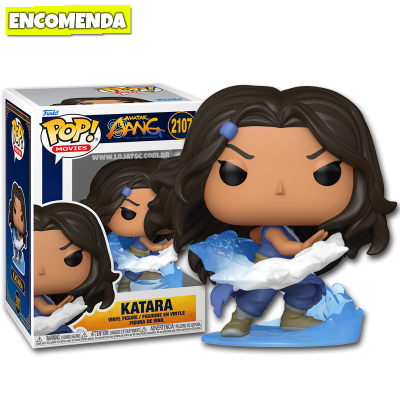 PRÉ-VENDA: Funko Pop! Avatar Aang The Last Airbender - Katara 2107