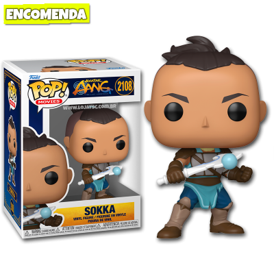 PRÉ-VENDA: Funko Pop! Avatar Aang The Last Airbender - Sokka 2108