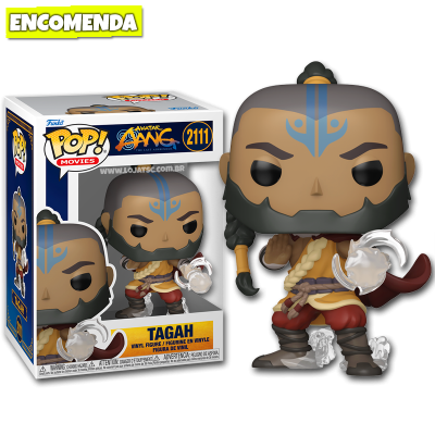 PRÉ-VENDA: Funko Pop! Avatar Aang The Last Airbender - Tagah 2111