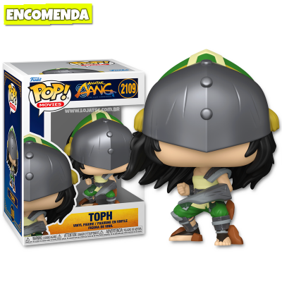 Funko Pop! Avatar Aang The Last Airbender - Toph 2109