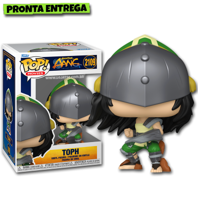 Funko Pop! Avatar Aang The Last Airbender - Toph 2109