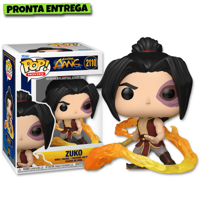 Funko Pop! Avatar Aang The Last Airbender - Zuko 2110