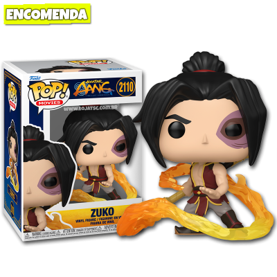 PRÉ-VENDA: Funko Pop! Avatar Aang The Last Airbender - Zuko 2110