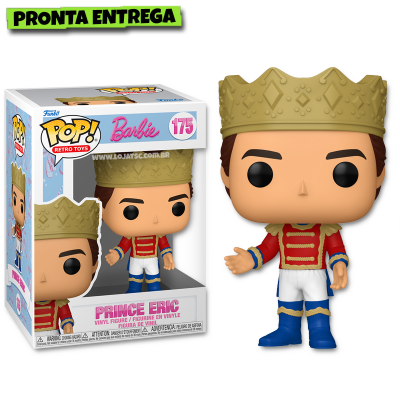 Funko Pop! Barbie in the Nutcracker Barbie O Quebra-Nozes - Prince Eric 175
