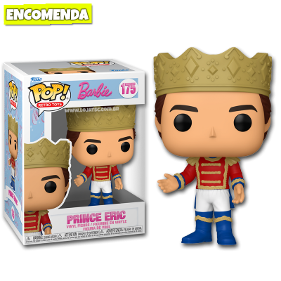 PRÉ-VENDA: Funko Pop! Barbie in the Nutcracker Barbie O Quebra-Nozes - Prince Eric 175