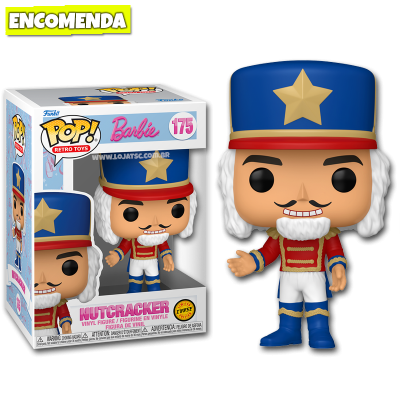 PRÉ-VENDA: Funko Pop! Barbie in the Nutcracker Barbie O Quebra-Nozes - Prince Eric 175 CHASE