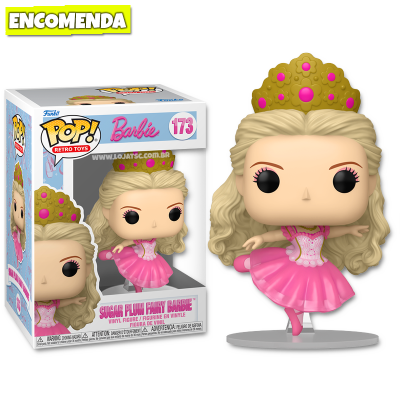 Funko Pop! Barbie in the Nutcracker Barbie O Quebra-Nozes - Sugar Plum Fairy Barbie 173