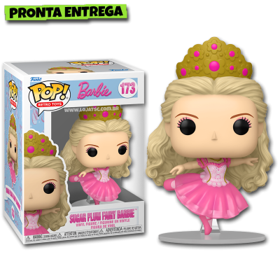 Funko Pop! Barbie in the Nutcracker Barbie O Quebra-Nozes - Sugar Plum Fairy Barbie 173