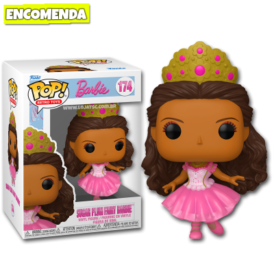 PRÉ-VENDA: Funko Pop! Barbie in the Nutcracker Barbie O Quebra-Nozes - Sugar Plum Fairy Barbie 174