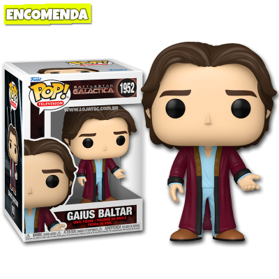 PRÉ-VENDA: Funko Pop! Battlestar Galactica - Gaius Baltar 1952