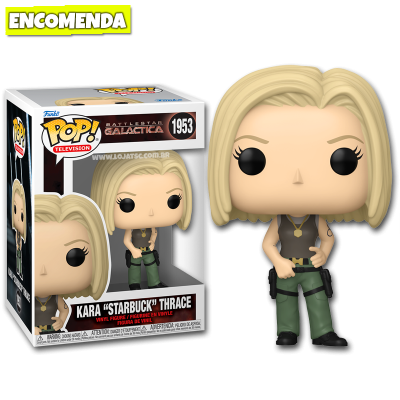 PRÉ-VENDA: Funko Pop! Battlestar Galactica - Kara (Starbuck) Thrace 1953
