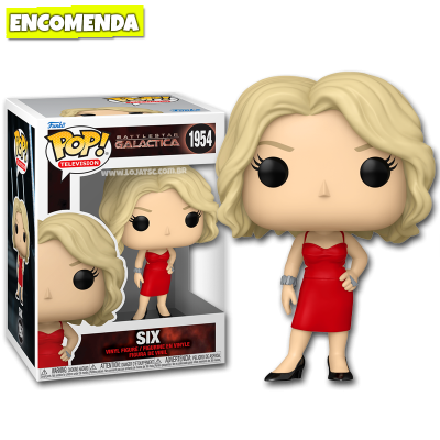 PRÉ-VENDA: Funko Pop! Battlestar Galactica - Six 1954