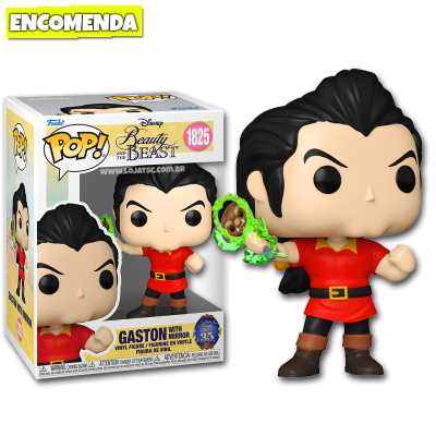 PRÉ-VENDA: Funko Pop! Beauty and the Beast A Bela e a Fera - Gaston 1825