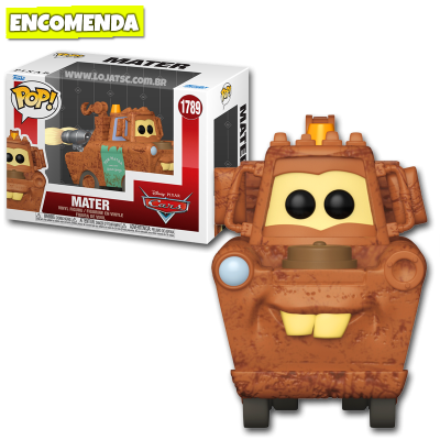 PRÉ-VENDA: Funko Pop! Cars - Mater 1789