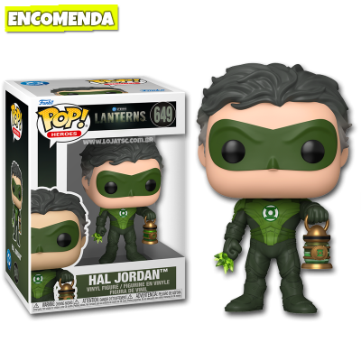 PRÉ-VENDA: Funko Pop! DC Lanterns - Hal Jordan 649
