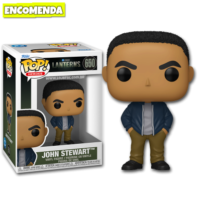 PRÉ-VENDA: Funko Pop! DC Lanterns - John Stewart 650